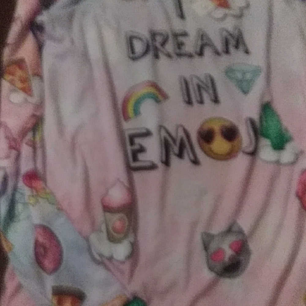 a nightgown